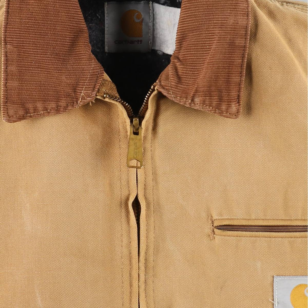 Carhartt Detroit Jacket Duck Work Jacket Men's L size /evb009597