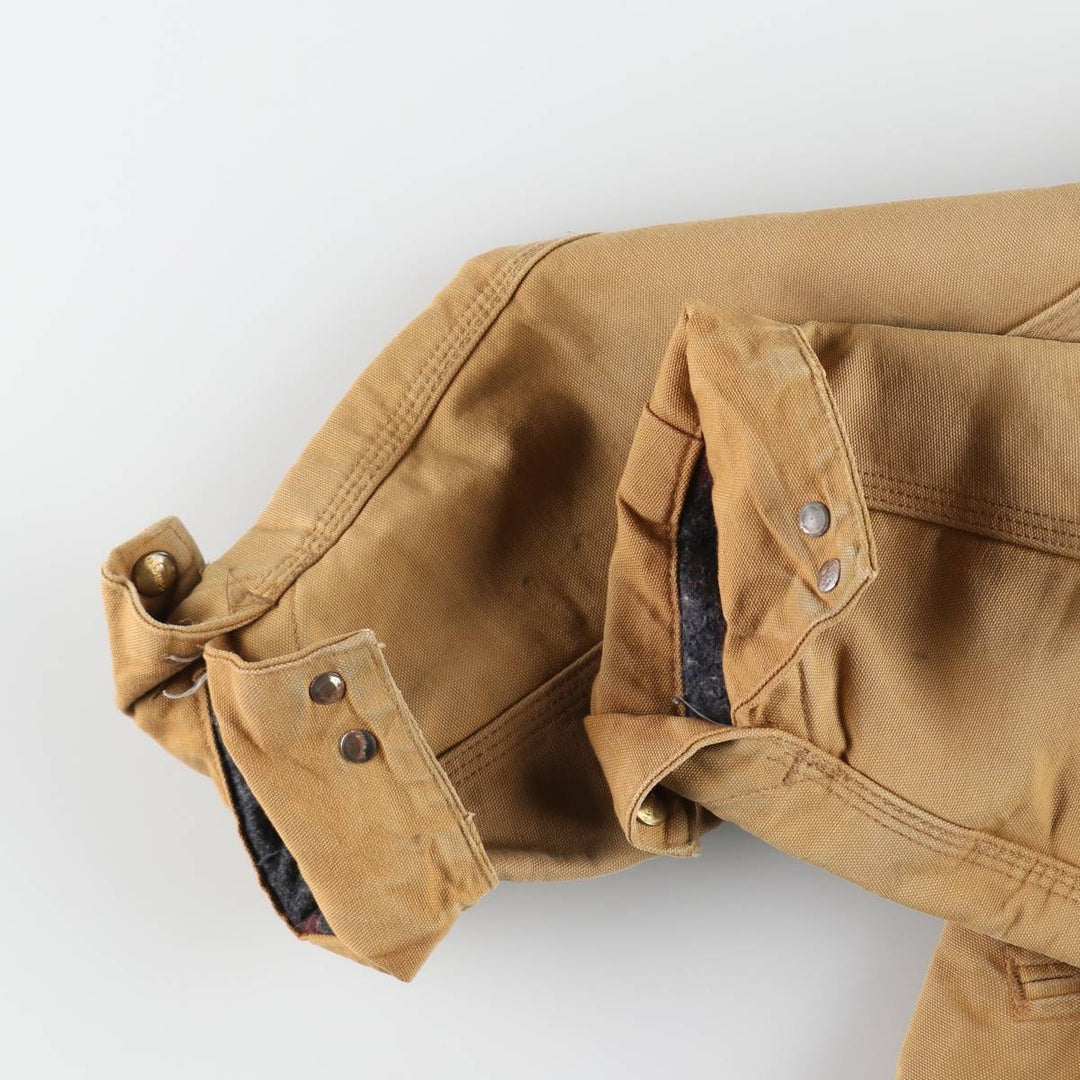 Carhartt Detroit Jacket Duck Work Jacket Men's L size /evb009597