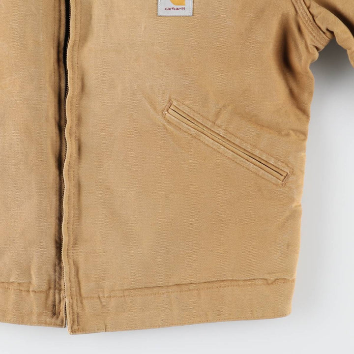 Carhartt Detroit Jacket Duck Work Jacket Men's L size /evb009597