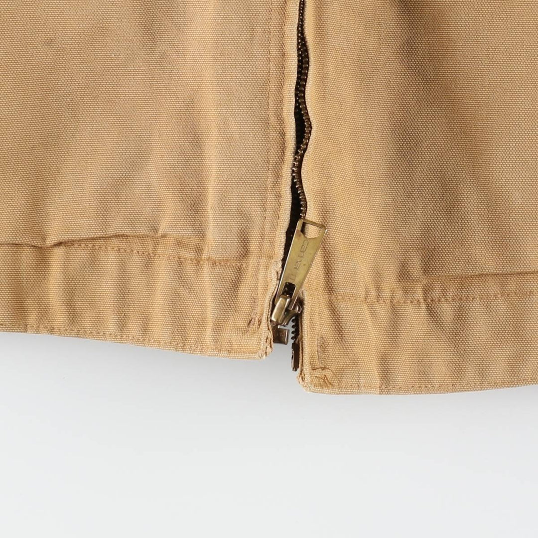 Carhartt Detroit Jacket Duck Work Jacket Men's L size /evb009597