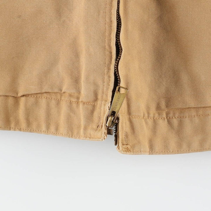 Carhartt Detroit Jacket Duck Work Jacket Men's L size /evb009597