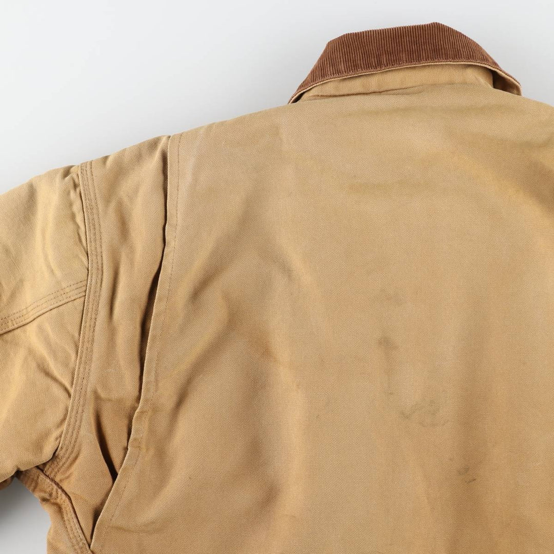 Carhartt Detroit Jacket Duck Work Jacket Men's L size /evb009597