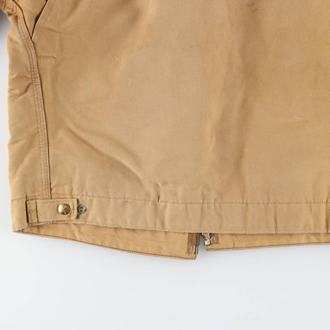 Carhartt Detroit Jacket Duck Work Jacket Men's L size /evb009597