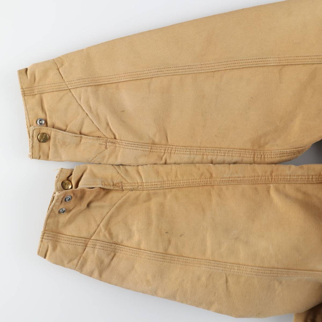 Carhartt Detroit Jacket Duck Work Jacket Men's L size /evb009597