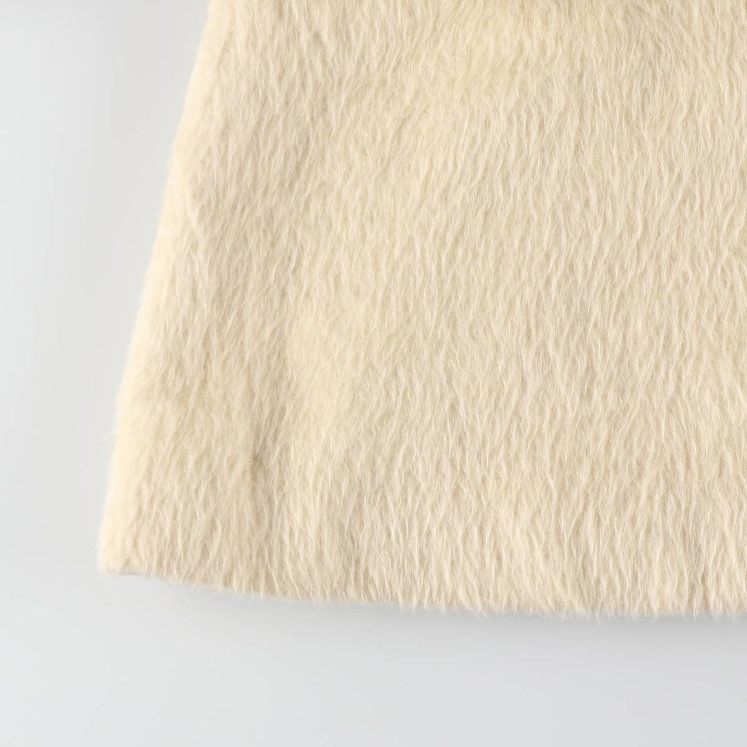 Lilli Ann Shaggy 3/4 Sleeve Long Coat Women's Size L Vintage /evb009605