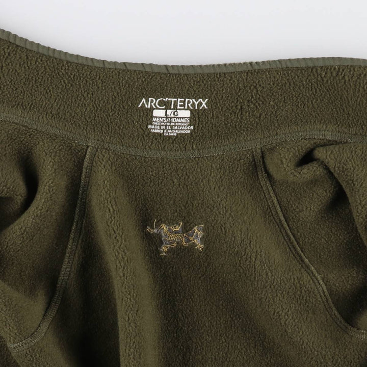 Arc'teryx ARC'TERYX Fleece Jacket Men's L size /evb009615