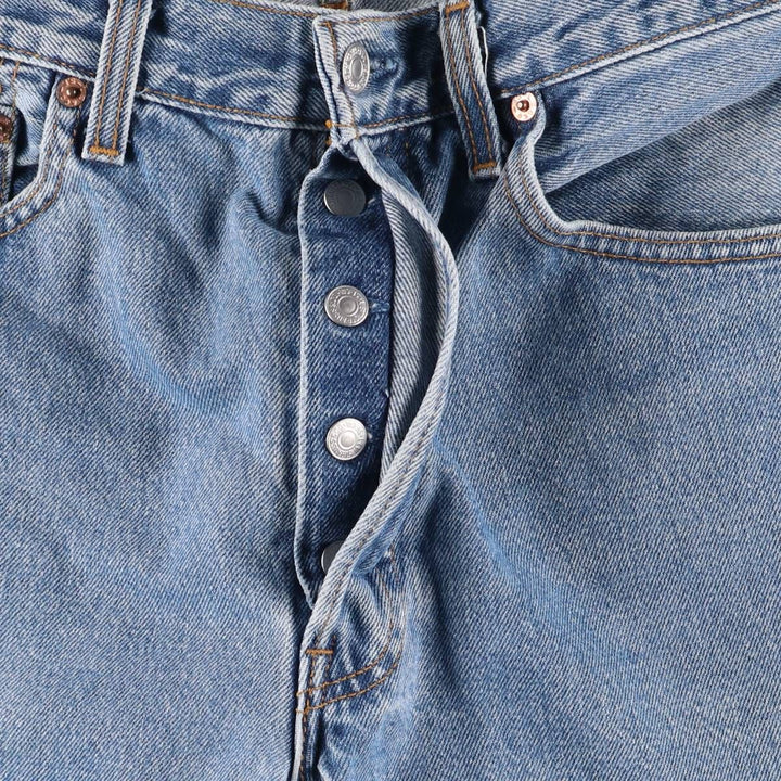 90'S Levi's 501-0193 Straight Denim Pants Made in USA Men's W31 Vintage cotton blue type Vintage Second Hand