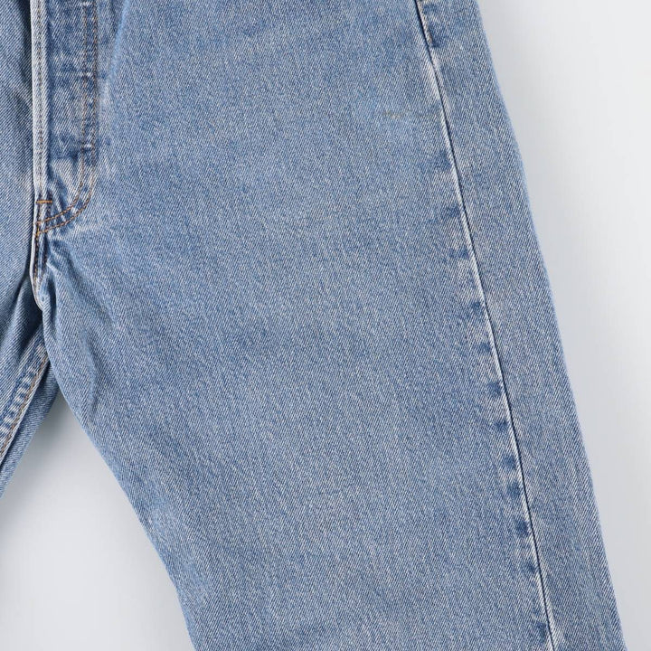 90'S Levi's 501-0193 Straight Denim Pants Made in USA Men's W31 Vintage cotton blue type Vintage Second Hand