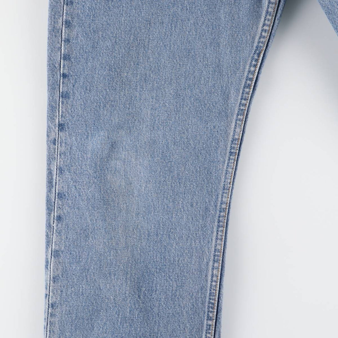 90'S Levi's 501-0193 Straight Denim Pants Made in USA Men's W31 Vintage cotton blue type Vintage Second Hand