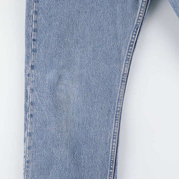 90'S Levi's 501-0193 Straight Denim Pants Made in USA Men's W31 Vintage cotton blue type Vintage Second Hand