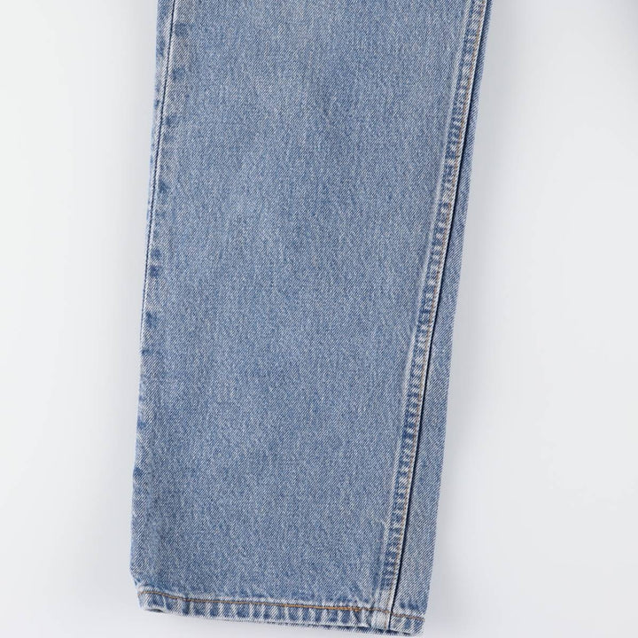90'S Levi's 501-0193 Straight Denim Pants Made in USA Men's W31 Vintage cotton blue type Vintage Second Hand