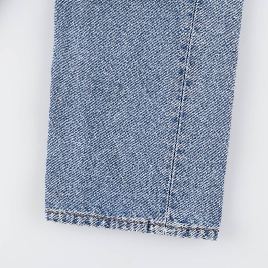 90'S Levi's 501-0193 Straight Denim Pants Made in USA Men's W31 Vintage cotton blue type Vintage Second Hand