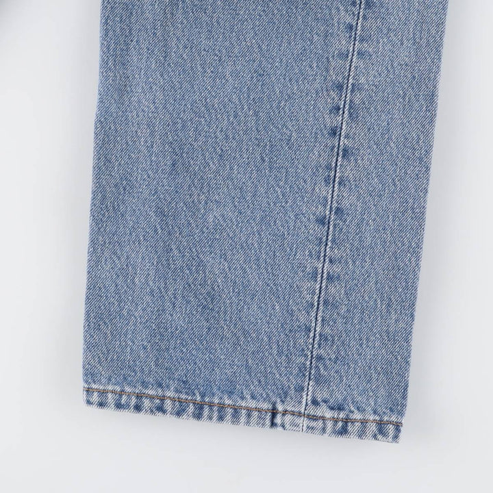 90'S Levi's 501-0193 Straight Denim Pants Made in USA Men's W31 Vintage cotton blue type Vintage Second Hand