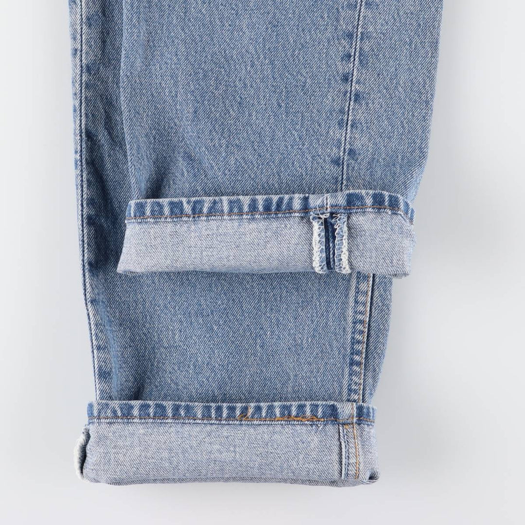 90'S Levi's 501-0193 Straight Denim Pants Made in USA Men's W31 Vintage cotton blue type Vintage Second Hand