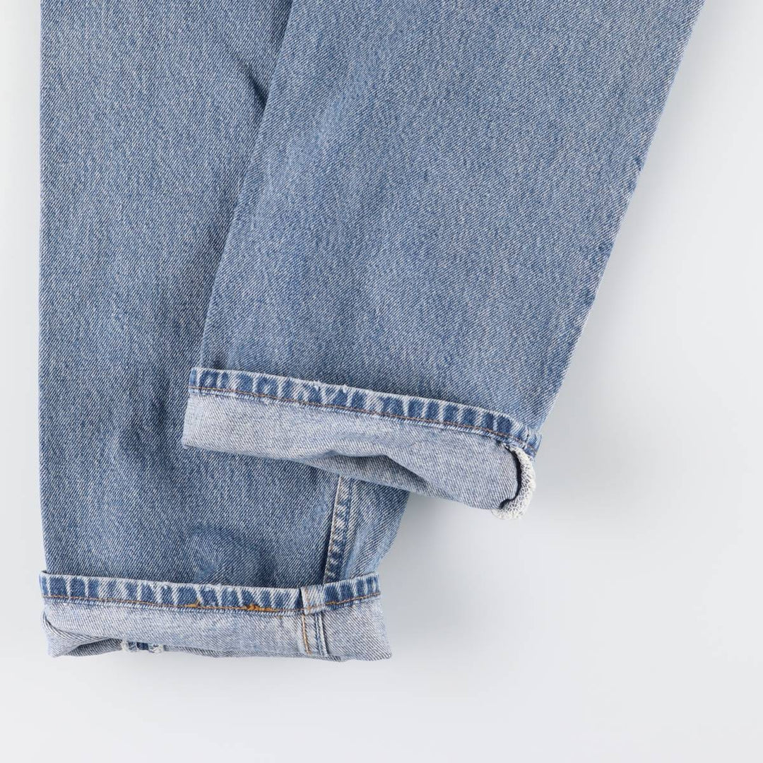 90'S Levi's 501-0193 Straight Denim Pants Made in USA Men's W31 Vintage cotton blue type Vintage Second Hand