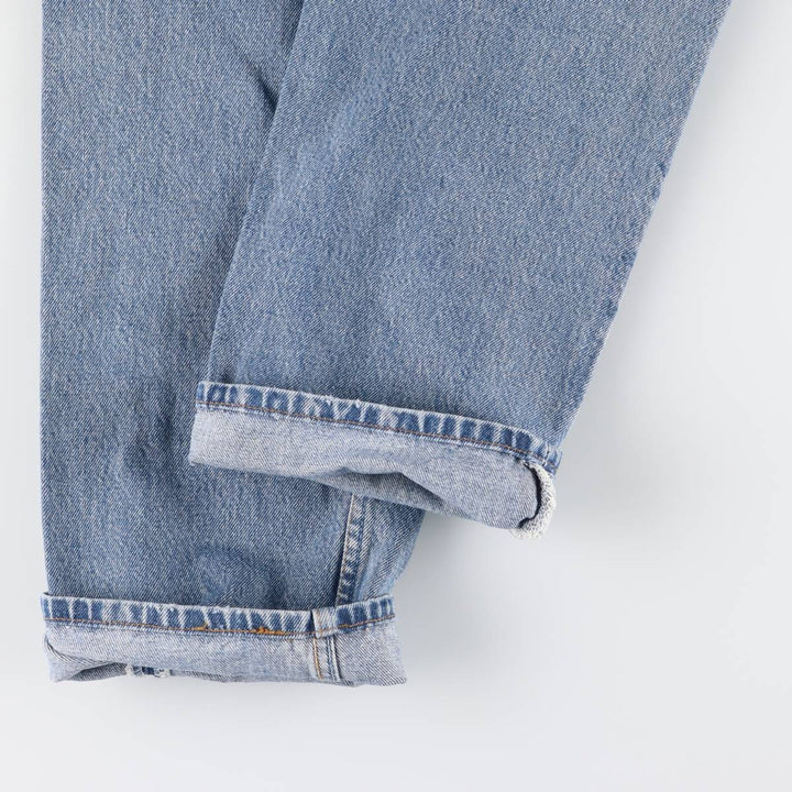 90'S Levi's 501-0193 Straight Denim Pants Made in USA Men's W31 Vintage cotton blue type Vintage Second Hand
