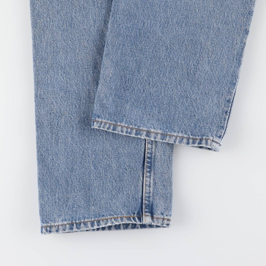 90'S Levi's 501-0193 Straight Denim Pants Made in USA Men's W31 Vintage cotton blue type Vintage Second Hand