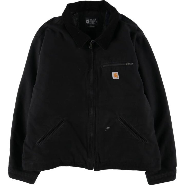 Big Size Carhartt Relaxed Fit Detroit Jacket Duck Work Jacket Men's XXXL equivalent /evb009652
