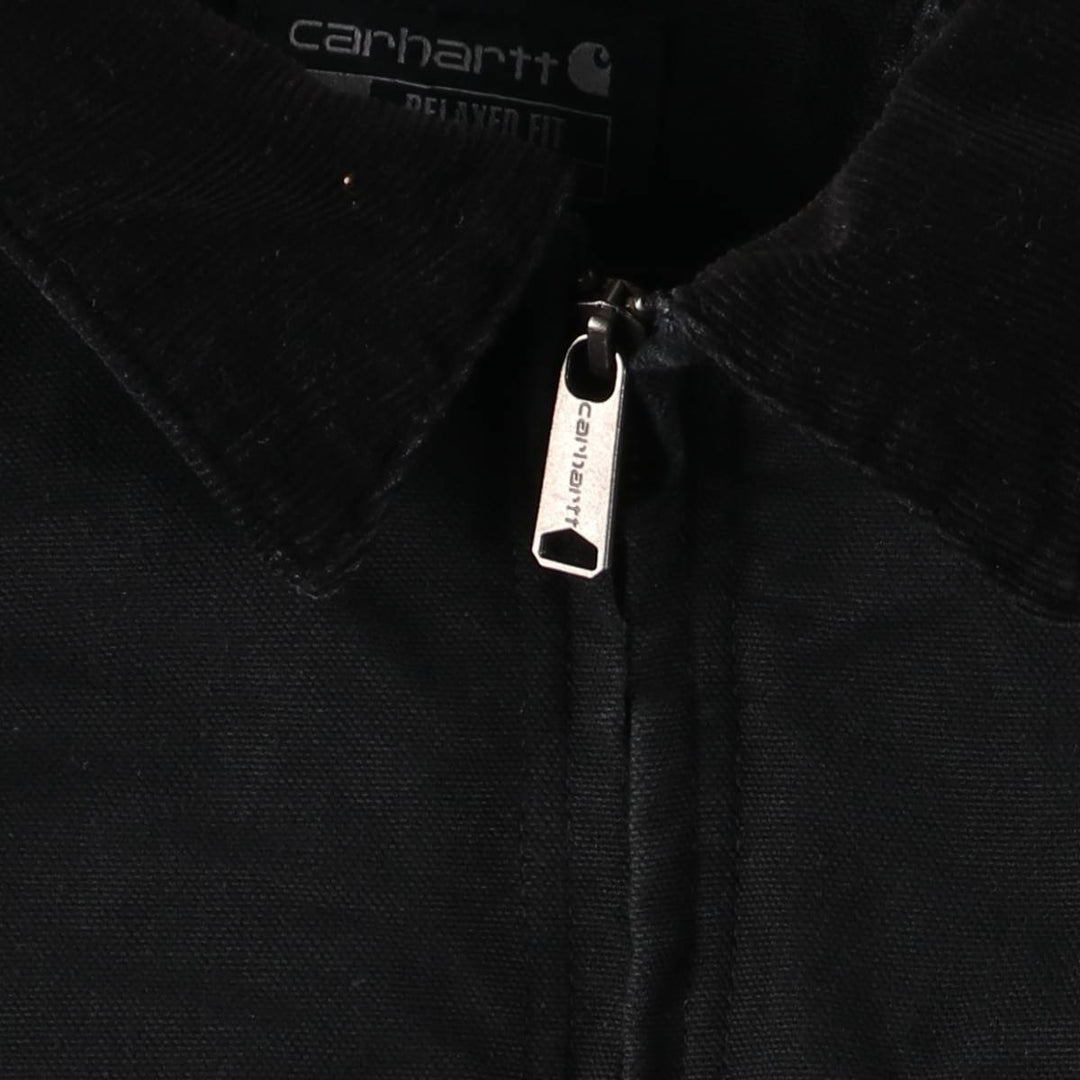 Big Size Carhartt Relaxed Fit Detroit Jacket Duck Work Jacket Men's XXXL equivalent /evb009652