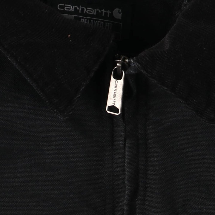 Big Size Carhartt Relaxed Fit Detroit Jacket Duck Work Jacket Men's XXXL equivalent /evb009652