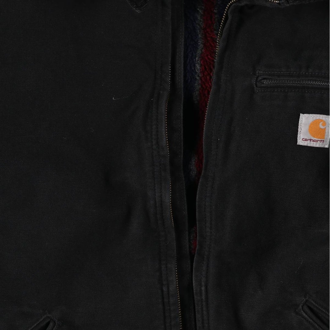 Big Size Carhartt Relaxed Fit Detroit Jacket Duck Work Jacket Men's XXXL equivalent /evb009652