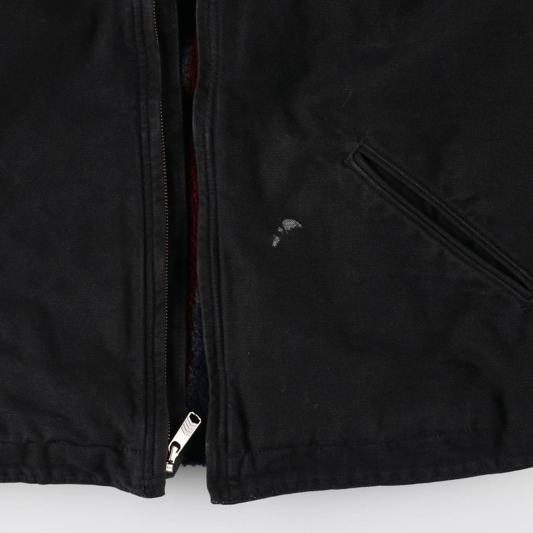 Big Size Carhartt Relaxed Fit Detroit Jacket Duck Work Jacket Men's XXXL equivalent /evb009652