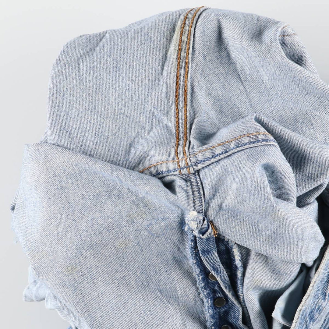 90'S Levi's 501-0114 Straight Denim Pants Made in USA Men's W31 Vintage cotton Blue type light blue Vintage Second Hand