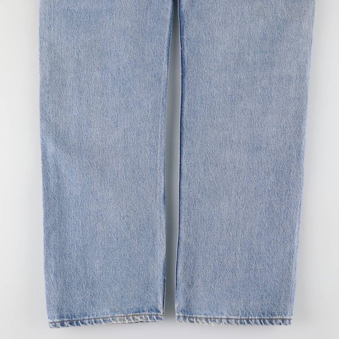 90'S Levi's 501-0114 Straight Denim Pants Made in USA Men's W31 Vintage cotton Blue type light blue Vintage Second Hand