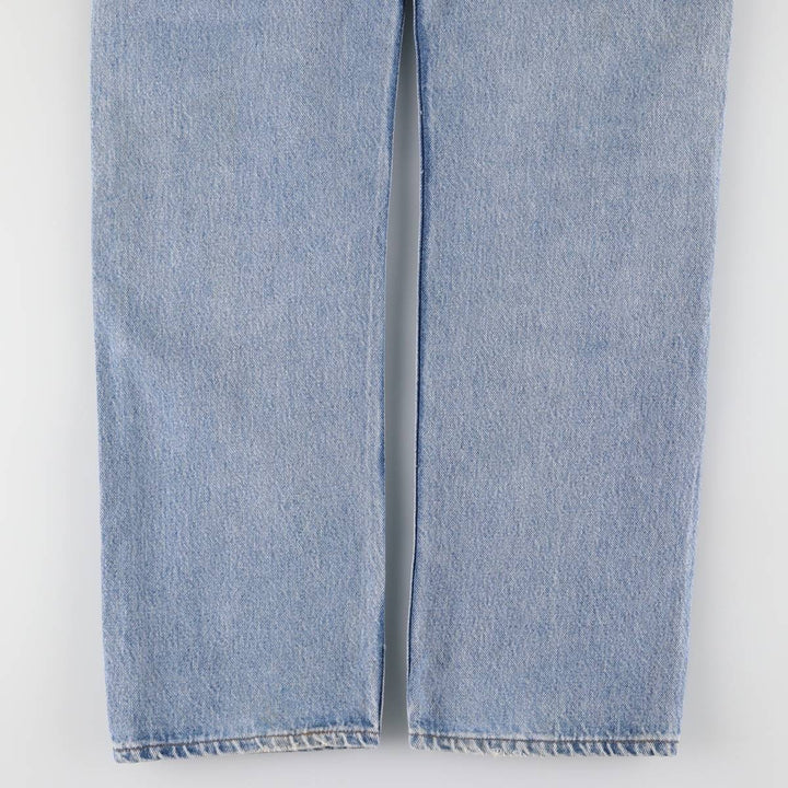 90'S Levi's 501-0114 Straight Denim Pants Made in USA Men's W31 Vintage cotton Blue type light blue Vintage Second Hand