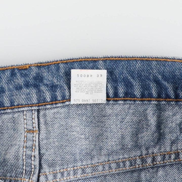 90'S Levi's 20517-0217 Orange Tab Bootcut Denim Pants Made in USA Men's W35 Vintage cotton blue type Vintage Second Hand