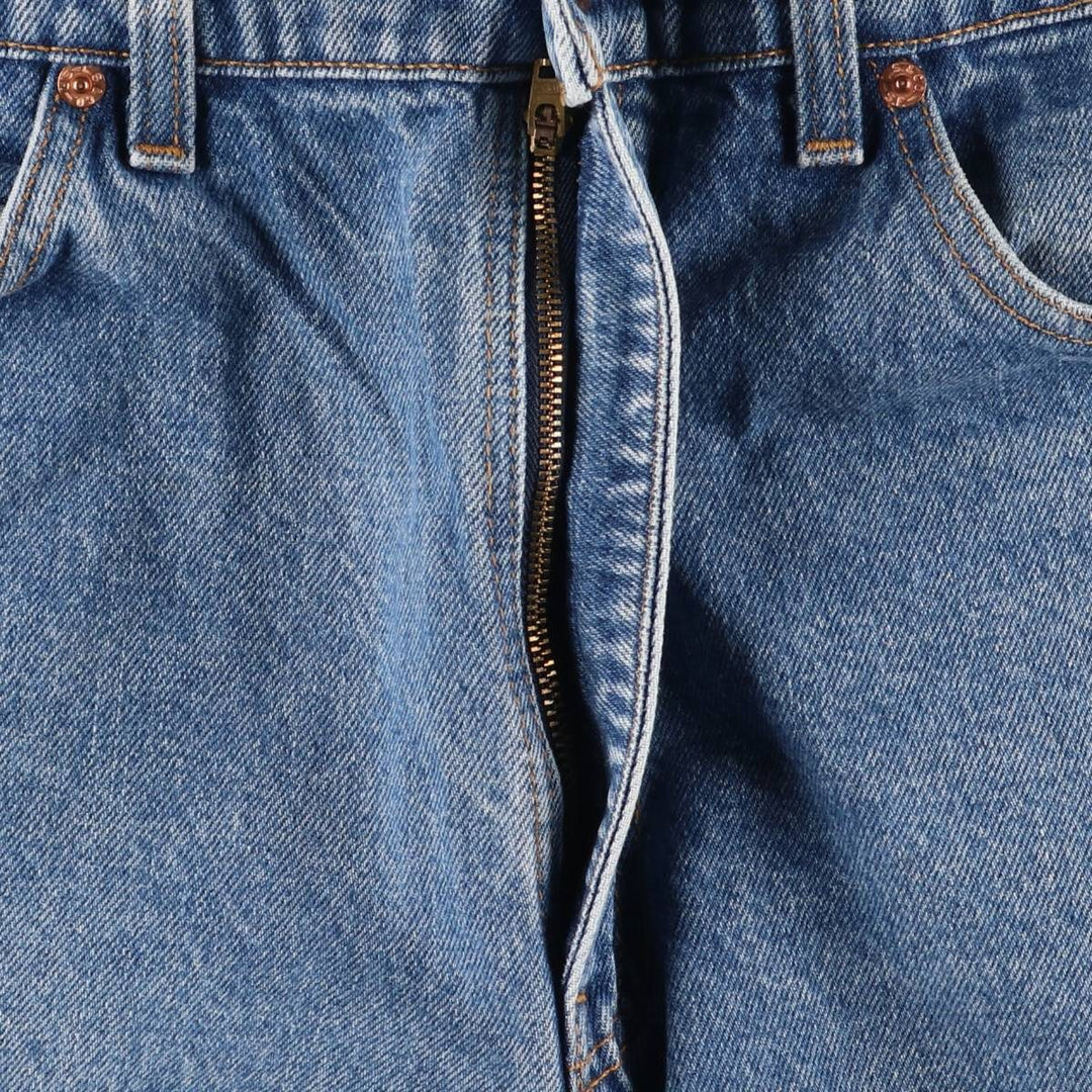 90'S Levi's 20517-0217 Orange Tab Bootcut Denim Pants Made in USA Men's W35 Vintage cotton blue type Vintage Second Hand