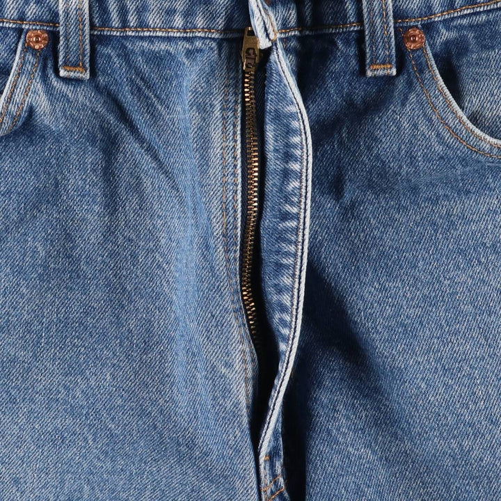 90'S Levi's 20517-0217 Orange Tab Bootcut Denim Pants Made in USA Men's W35 Vintage cotton blue type Vintage Second Hand