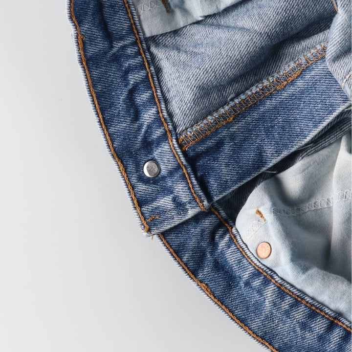 90'S Levi's 20517-0217 Orange Tab Bootcut Denim Pants Made in USA Men's W35 Vintage cotton blue type Vintage Second Hand