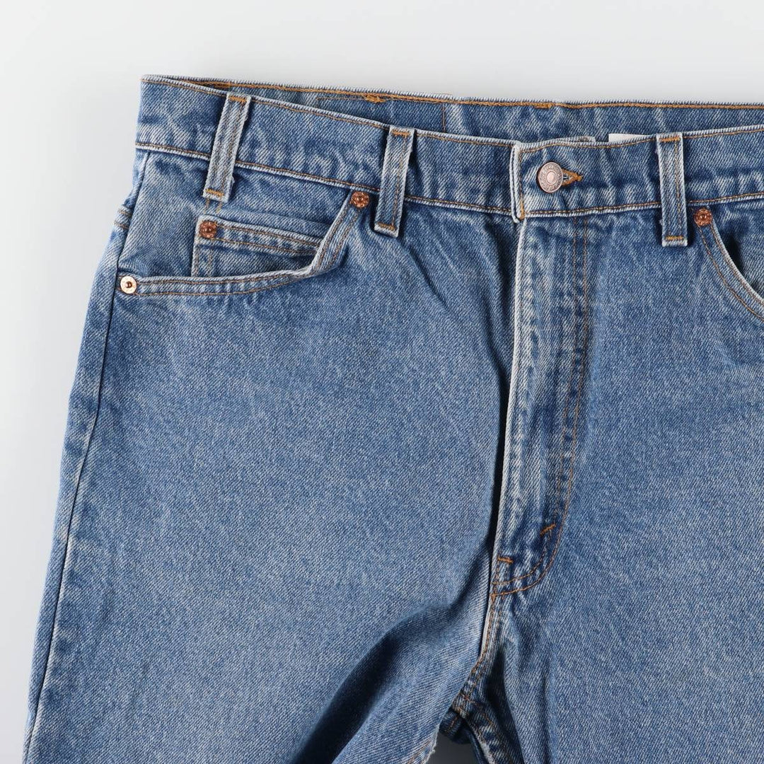 90'S Levi's 20517-0217 Orange Tab Bootcut Denim Pants Made in USA Men's W35 Vintage cotton blue type Vintage Second Hand