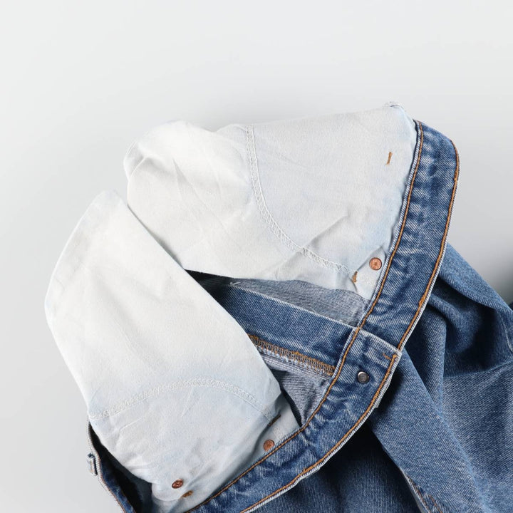 90'S Levi's 20517-0217 Orange Tab Bootcut Denim Pants Made in USA Men's W35 Vintage cotton blue type Vintage Second Hand