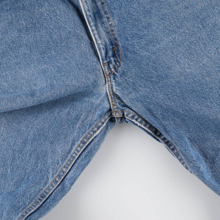 90'S Levi's 20517-0217 Orange Tab Bootcut Denim Pants Made in USA Men's W35 Vintage cotton blue type Vintage Second Hand