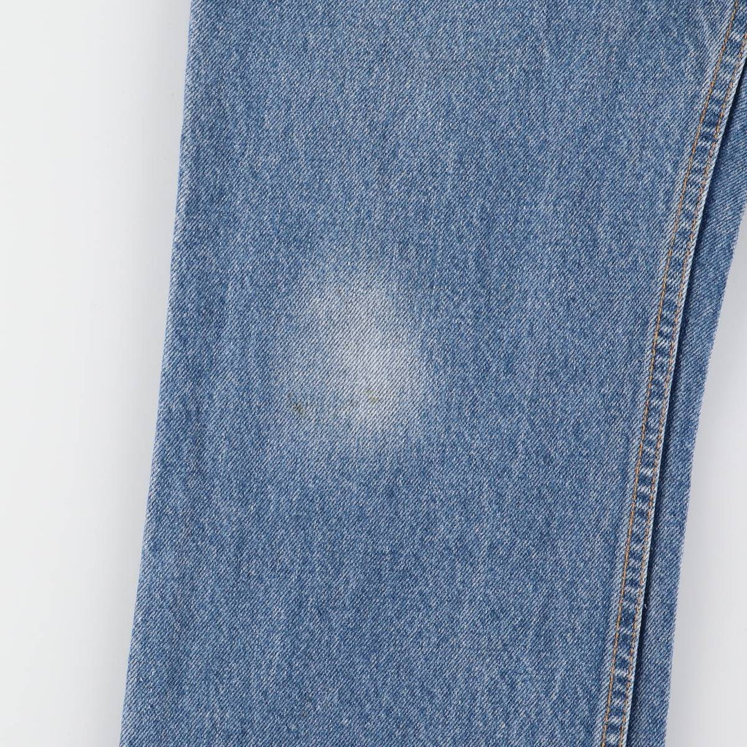 90'S Levi's 20517-0217 Orange Tab Bootcut Denim Pants Made in USA Men's W35 Vintage cotton blue type Vintage Second Hand