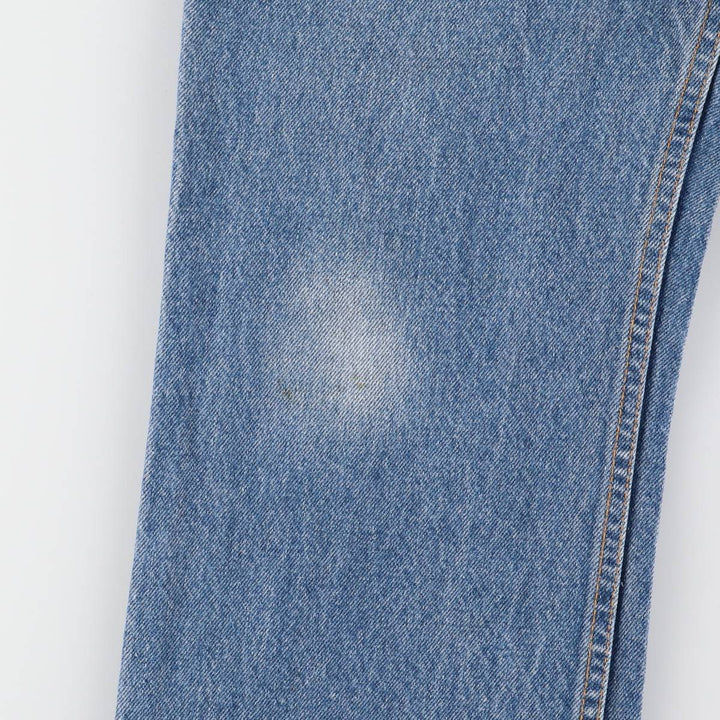 90'S Levi's 20517-0217 Orange Tab Bootcut Denim Pants Made in USA Men's W35 Vintage cotton blue type Vintage Second Hand