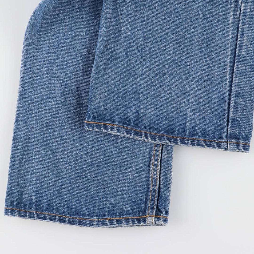90'S Levi's 20517-0217 Orange Tab Bootcut Denim Pants Made in USA Men's W35 Vintage cotton blue type Vintage Second Hand