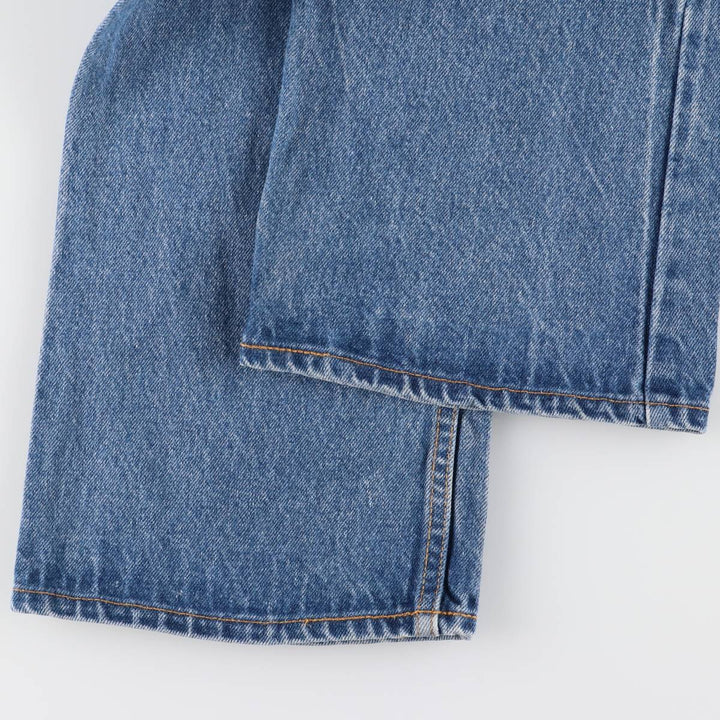 90'S Levi's 20517-0217 Orange Tab Bootcut Denim Pants Made in USA Men's W35 Vintage cotton blue type Vintage Second Hand