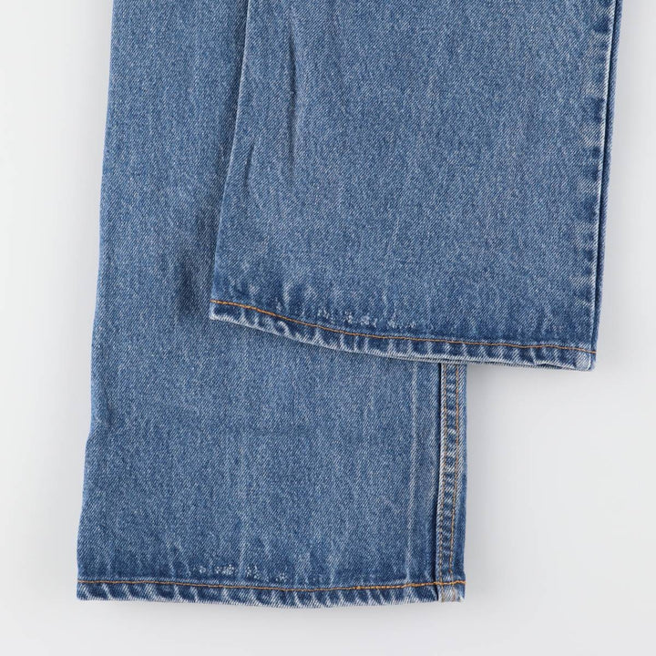 90'S Levi's 20517-0217 Orange Tab Bootcut Denim Pants Made in USA Men's W35 Vintage cotton blue type Vintage Second Hand