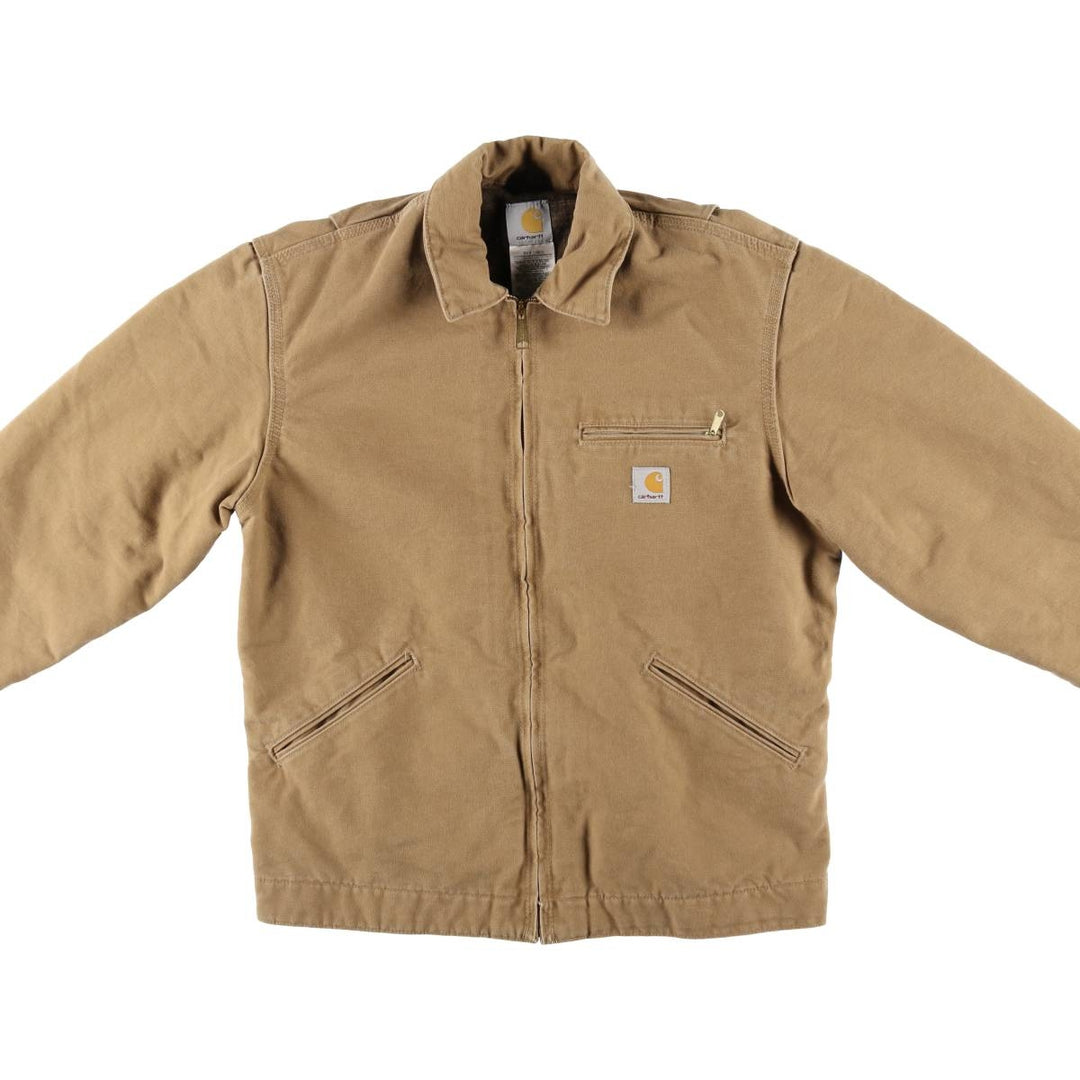 Carhartt Detroit Jacket Duck Work Jacket Men's M size /evb009709