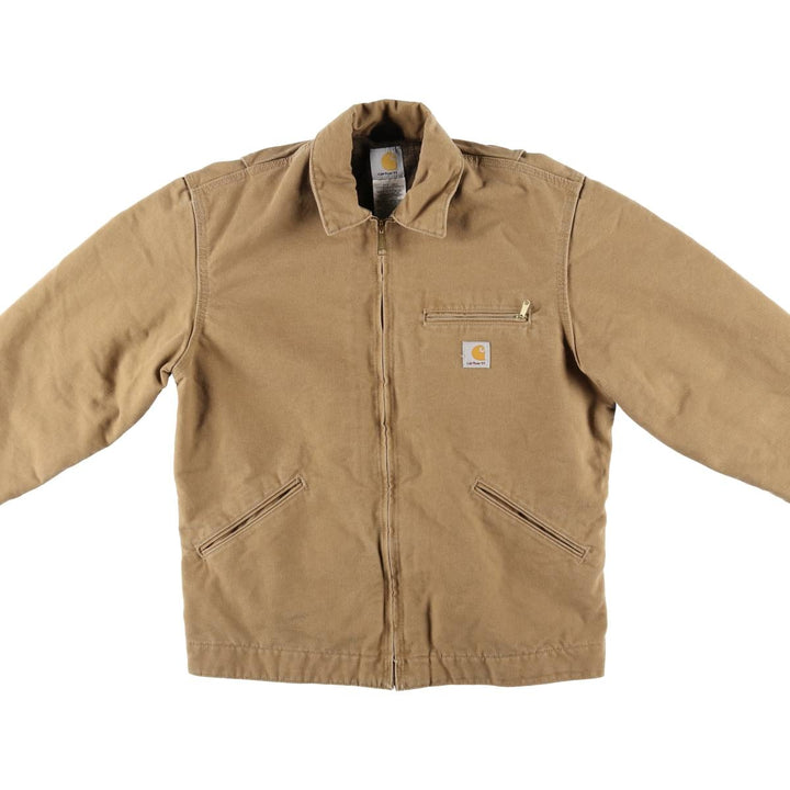 Carhartt Detroit Jacket Duck Work Jacket Men's M size /evb009709