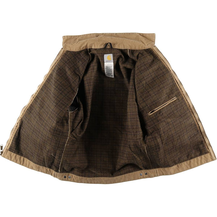 Carhartt Detroit Jacket Duck Work Jacket Men's M size /evb009709