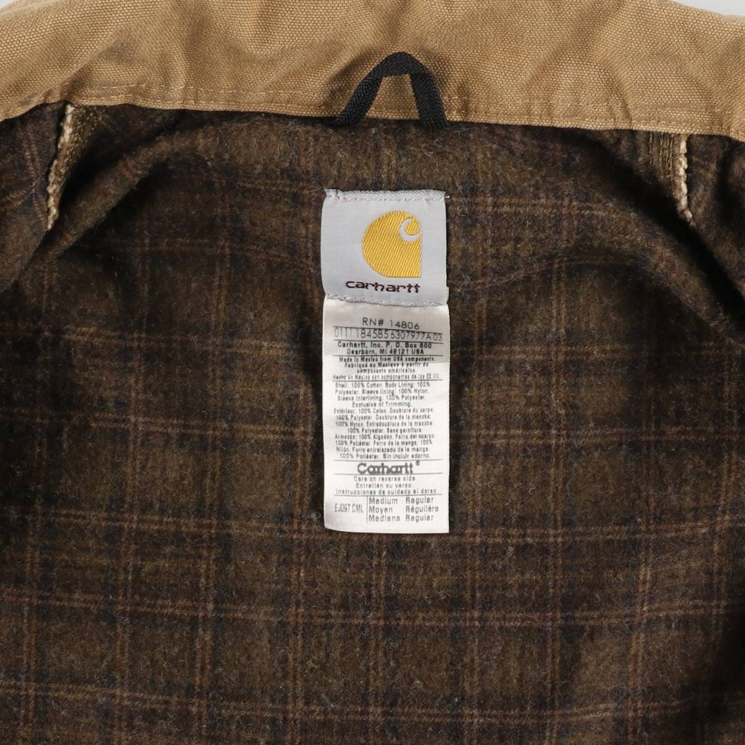 Carhartt Detroit Jacket Duck Work Jacket Men's M size /evb009709