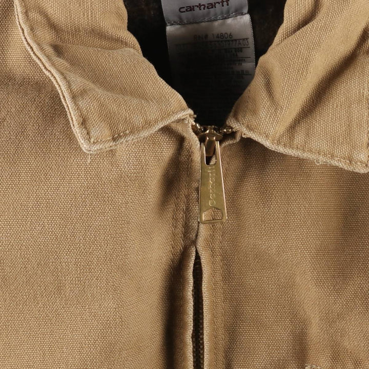 Carhartt Detroit Jacket Duck Work Jacket Men's M size /evb009709