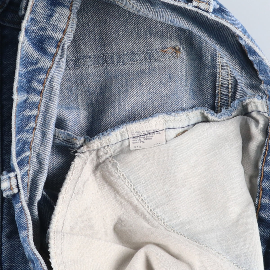 80'S Levi's 646-0217 Bell-bottom denim pants made in USA, men's w35 equivalent, vintage /evb009711