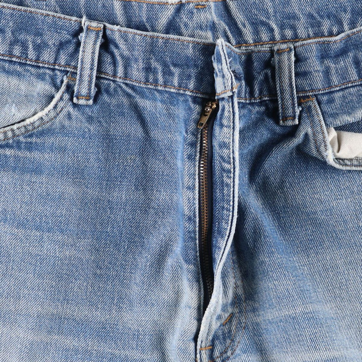 80'S Levi's 646-0217 Bell-bottom denim pants made in USA, men's w35 equivalent, vintage /evb009711