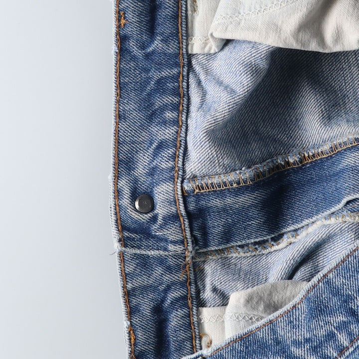 80'S Levi's 646-0217 Bell-bottom denim pants made in USA, men's w35 equivalent, vintage /evb009711