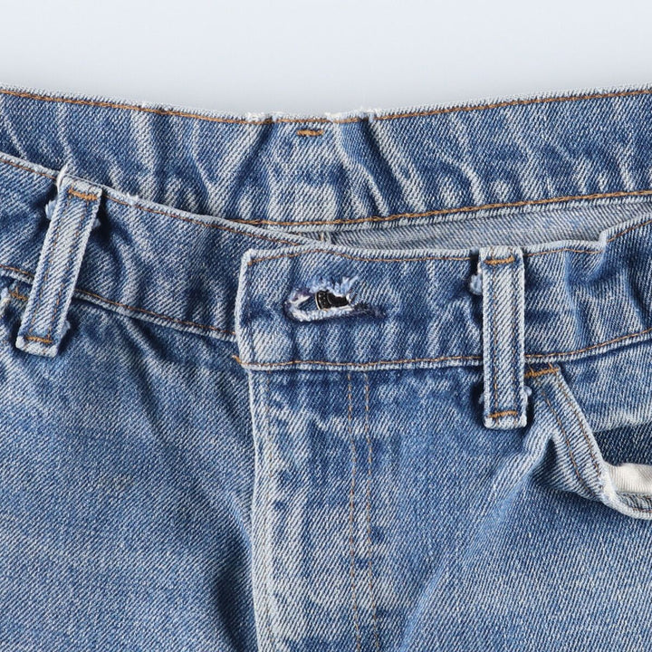 80'S Levi's 646-0217 Bell-bottom denim pants made in USA, men's w35 equivalent, vintage /evb009711